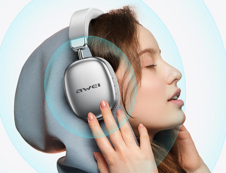 awei at7 bluetooth hi fi stereo headset