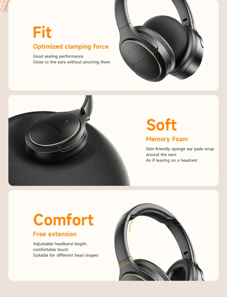 awei at20 anc active headset