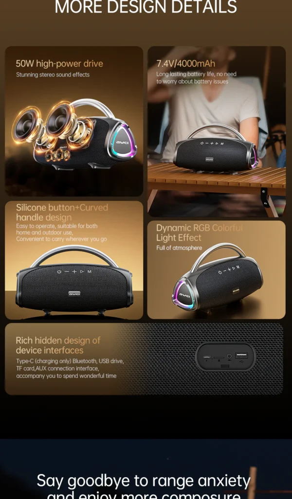 awei ka38 portable sound speaker