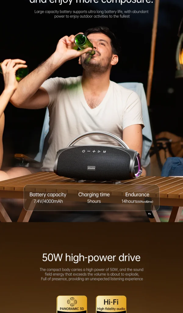 awei ka38 portable sound speaker