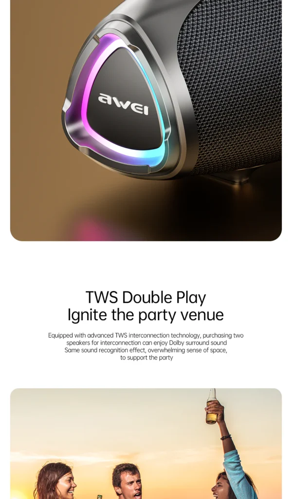 awei ka38 portable sound speaker