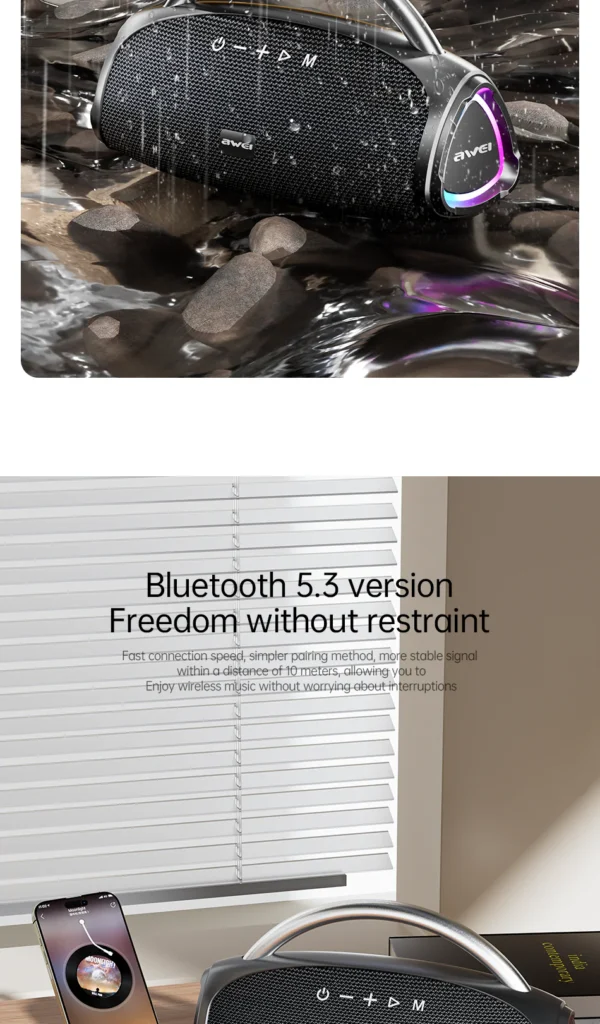 awei ka38 portable sound speaker