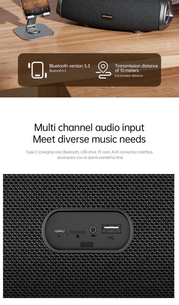 awei ka38 portable sound speaker