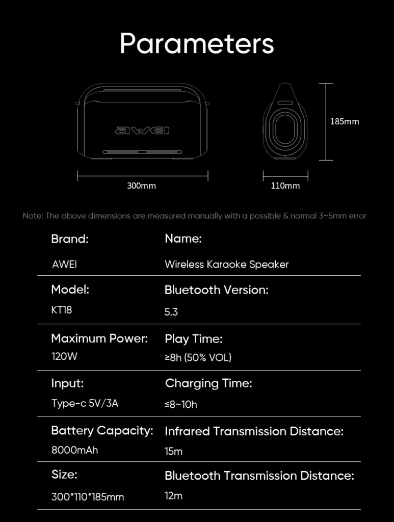 awei ka12 outdoor bluetooth speaker