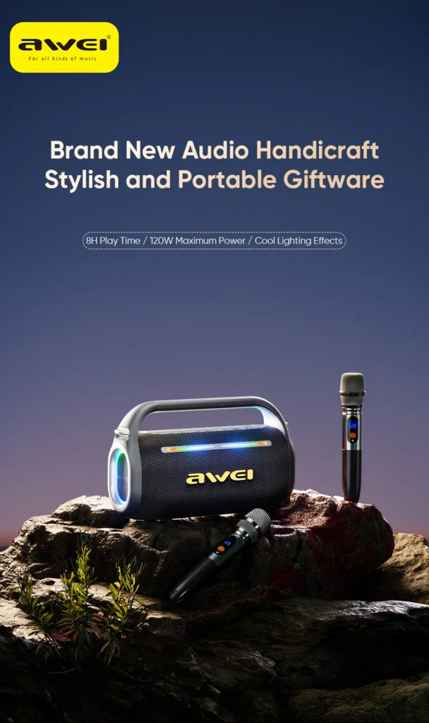 awei kt18 120w audio speaker