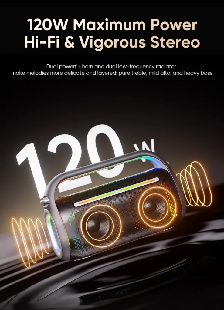 awei kt18 120w audio speaker