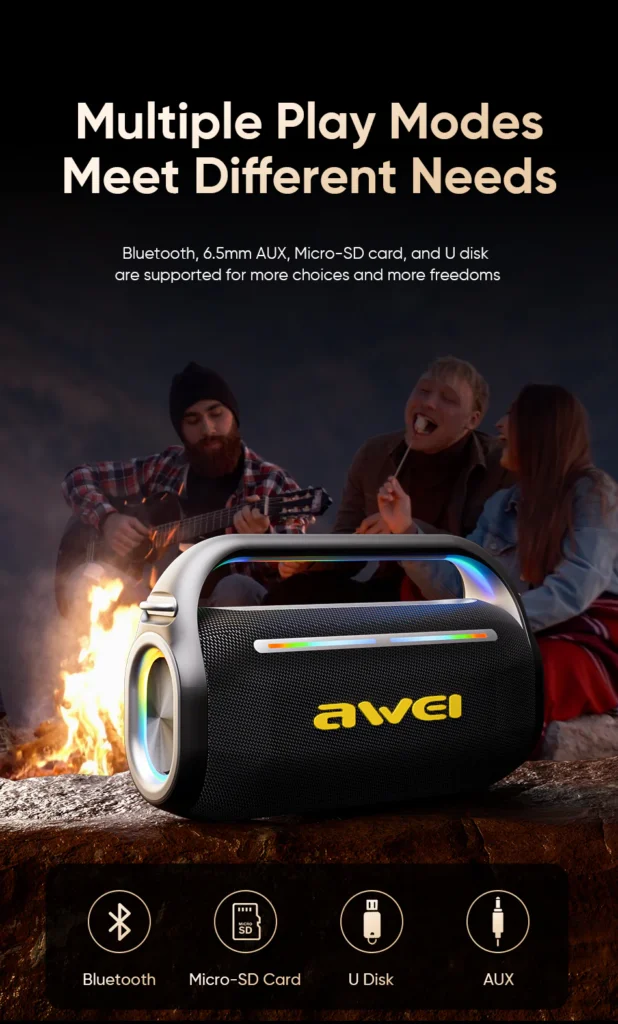 awei kt18 120w audio speaker